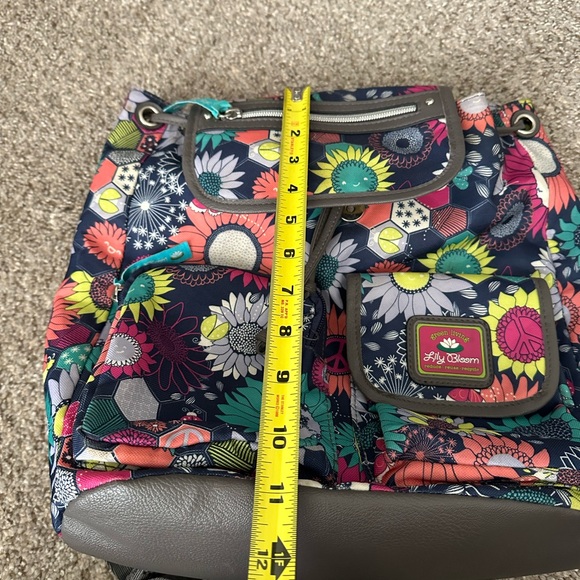 Lily Bloom Colorful Floral Backpack - Picture 6 of 7